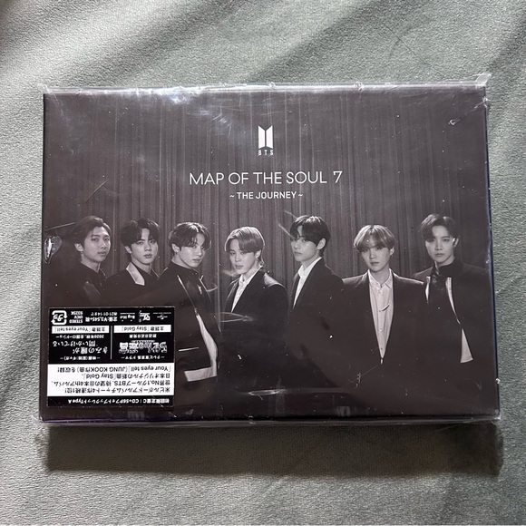 BTS Map of The Soul 7 - the Journey - Picture 2 of 4
